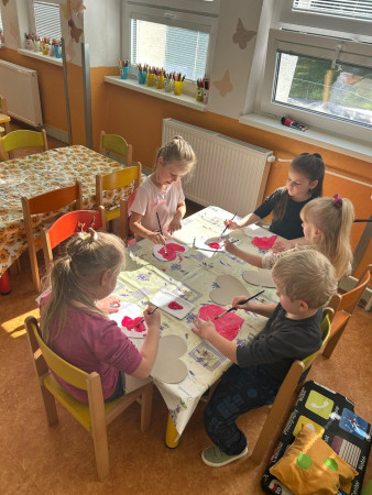 Trieda Motýliky